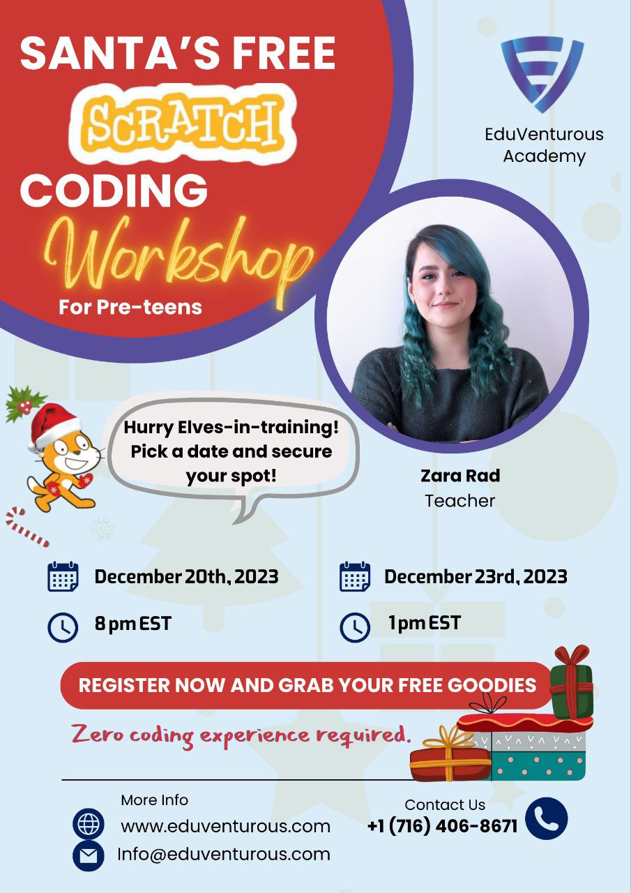 Christmas Coding Workshop Image